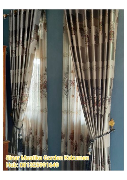PREMIUM!!! WA 0813-2599-1649, Harga Gorden Jendela Minimalis