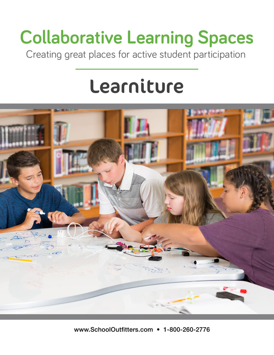 Learniture Collaborative Learning Spaces by School Outfitters - Flipsnack