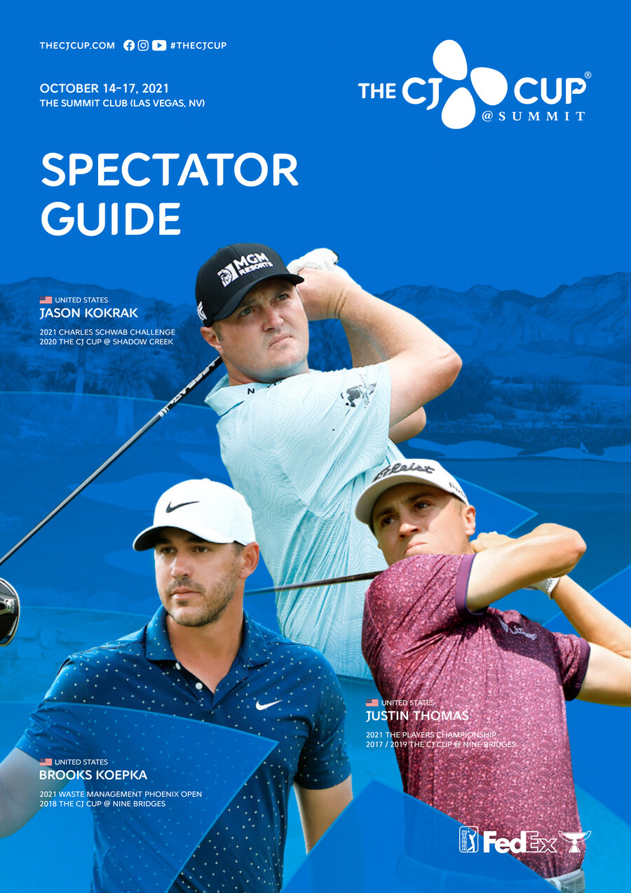 2021 CJ Cup Spectator Guide by PGA Tour Flipsnack