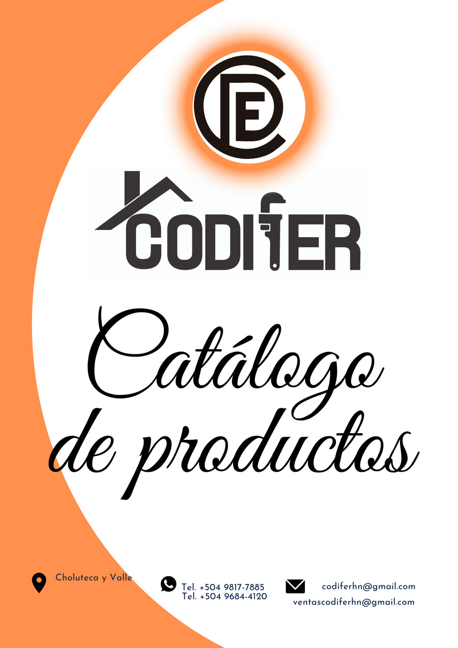 Catálogo de Productos CODIFER (1) by Conchita Lainez - Flipsnack
