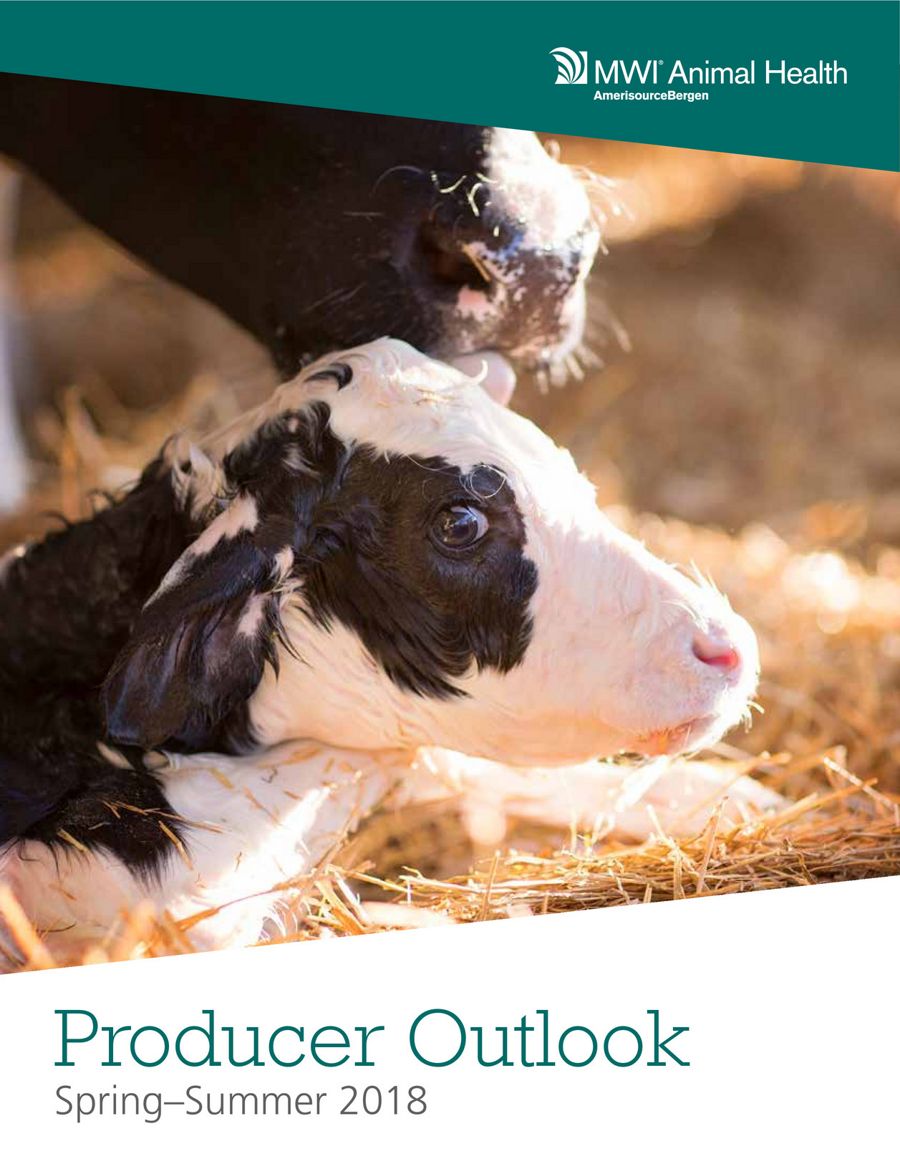 MWI Animal Health Producer OutlookSpring2018 by MWI Animal Health