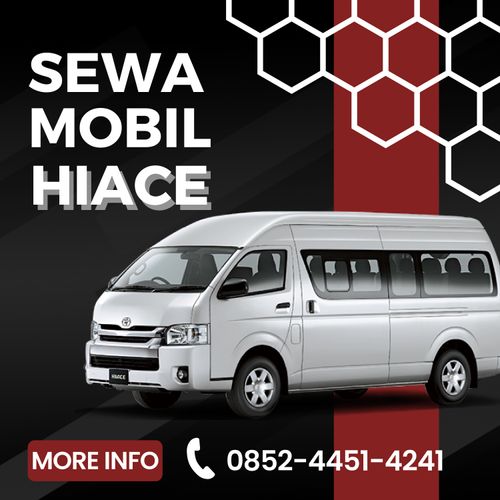 Pusatnya,0852-4451-4241, Sewa Hiace Mobil di Kabupaten Sleman