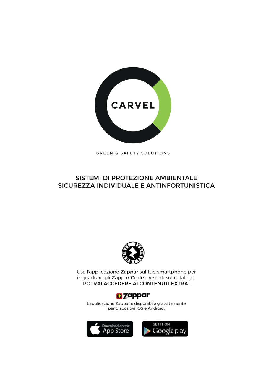 Catalogo CARVEL 2019 by SAFEPRO Flipsnack
