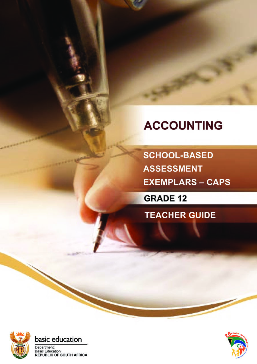 SBA ACCOUNTING TEACHER GUIDE by DingiZulu Flipsnack