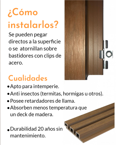Wall Panel WPC