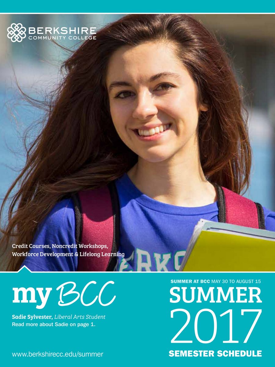 2017 BCC Summer Semester Schedule by Berkshire... Flipsnack