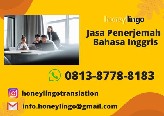 Jasa Penerjemah Bahasa Inggris Jakarta Timur 