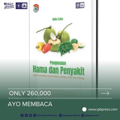 TERBARU, Buku Pertanian Murah Bogor