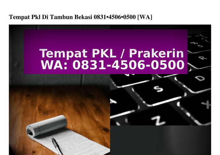 Tempat Pkl Di Tambun Bekasi Ö831.45Ö6.Ö5ÖÖ (whatsApp)