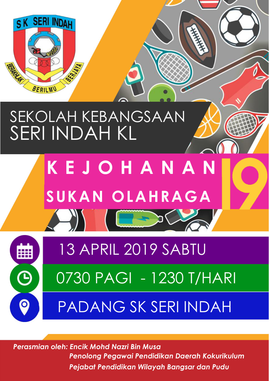 BUKU PROGRAM KEJOHANAN SUKAN OLAHRAGA 2019 by noorm154k - Flipsnack