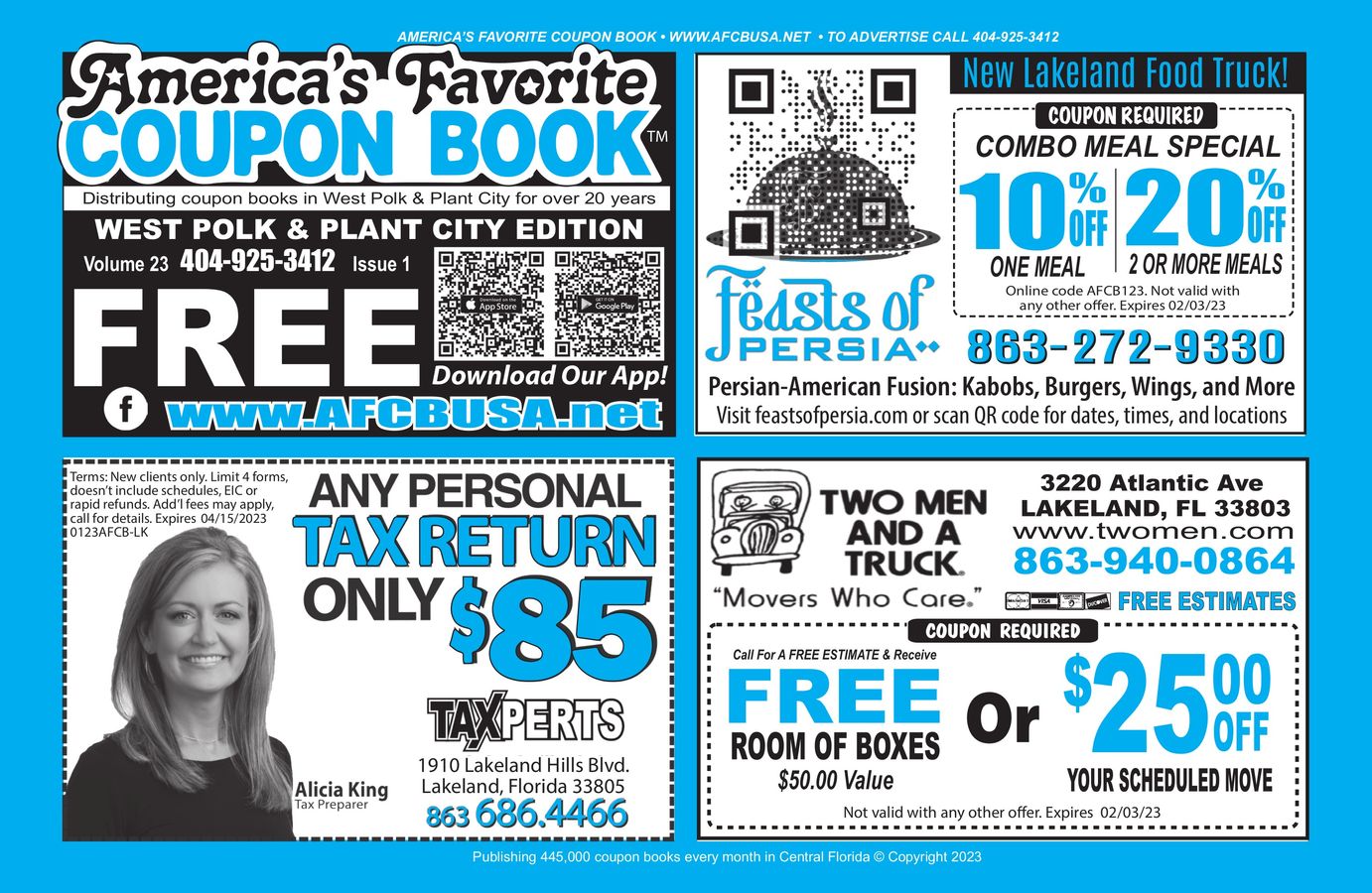 West Polk County January 2023 Coupon Book by 9F96CEB9E8C Flipsnack