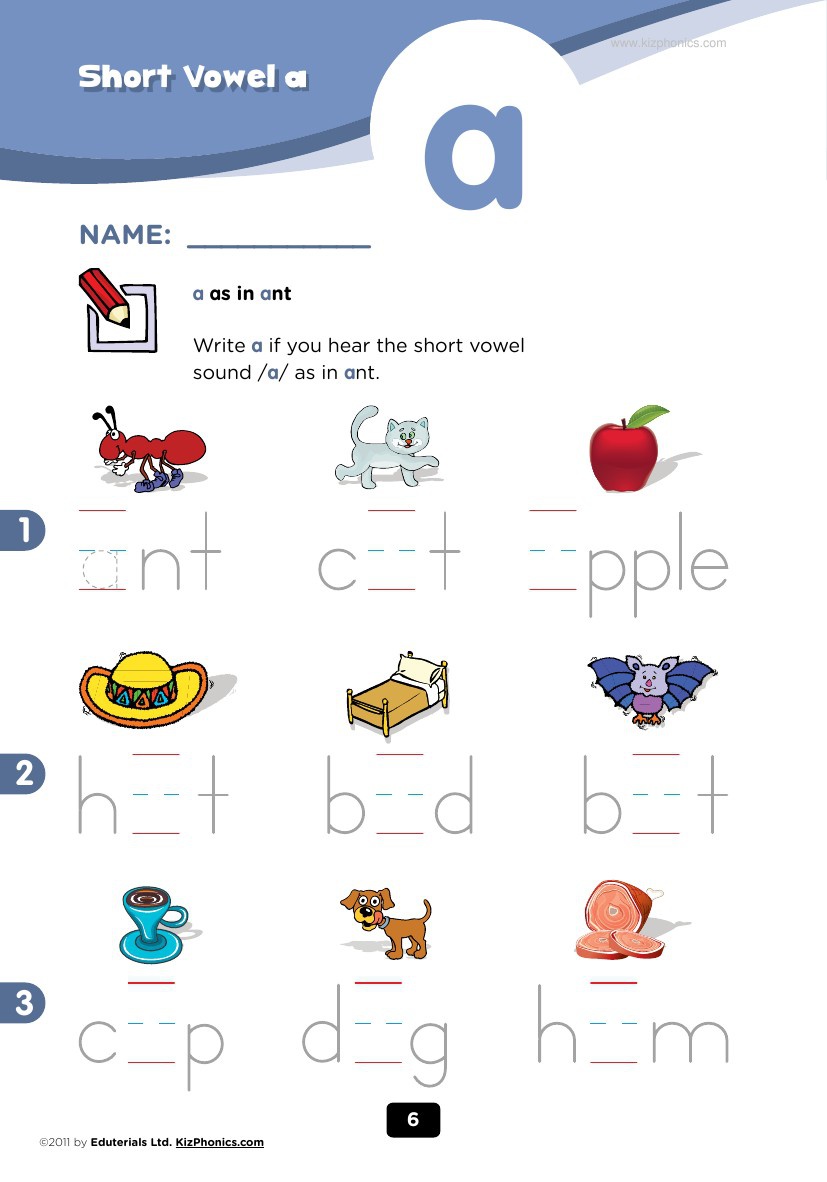 vowel worksheets by hpetrus flipsnack