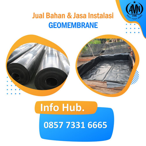 Supplier Termurah Bahan Geomembran Di Kota Jakarta Utara