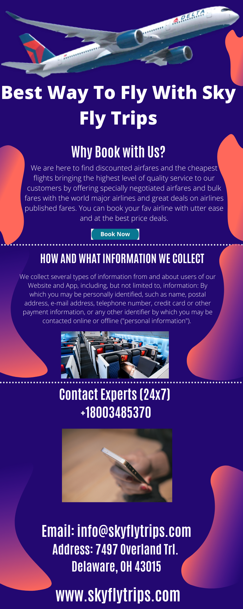 Best Way To Fly With Sky Fly Trips by Sky Fly Trips Flipsnack