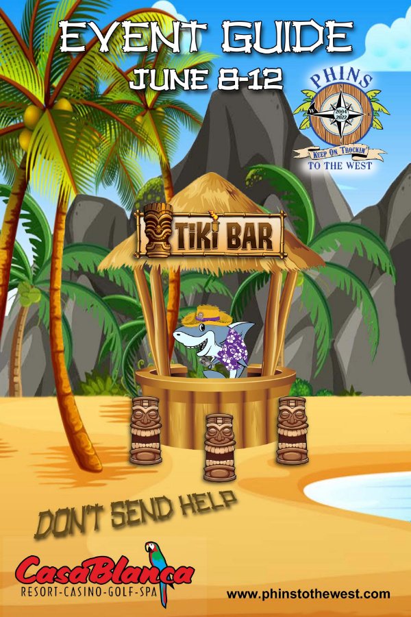 Phins to the West Event Guide by Steve Flipsnack