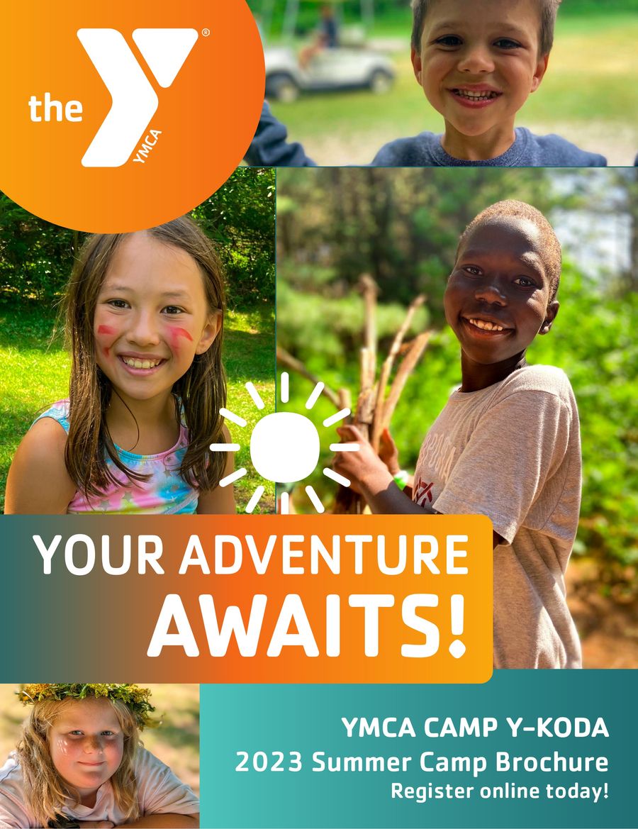 2023 YMCA Camp Y-Koda Summer Camp Brochure by Kaitlyn Emmons - Flipsnack