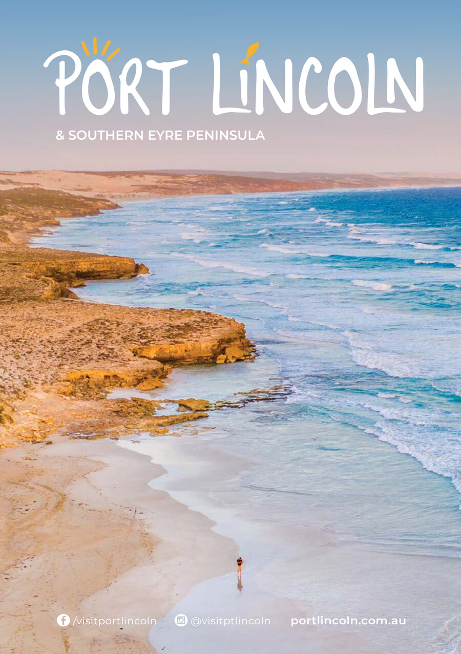 2022 Port Lincoln Visitor Guide by WOOF Media - Flipsnack