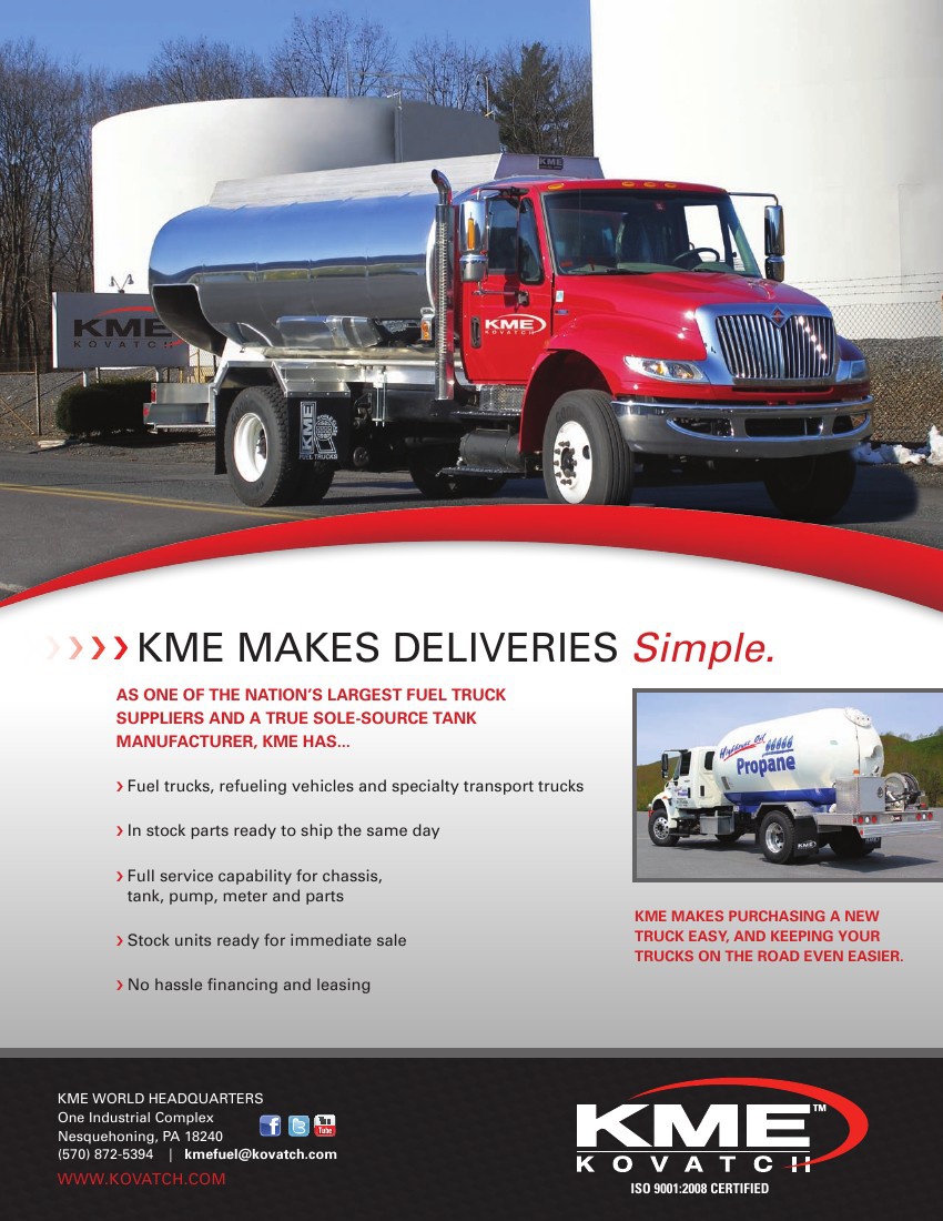 KME Fuel Truck Lit Update by KME Flipsnack