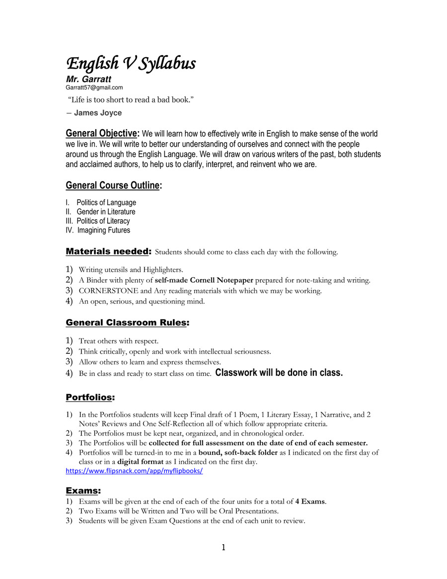 ENGLISH Portfolio by Nick Garratt Flipsnack