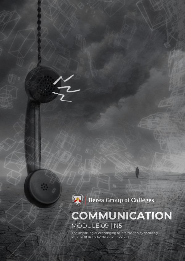communication n5 module 9 by siyabongam