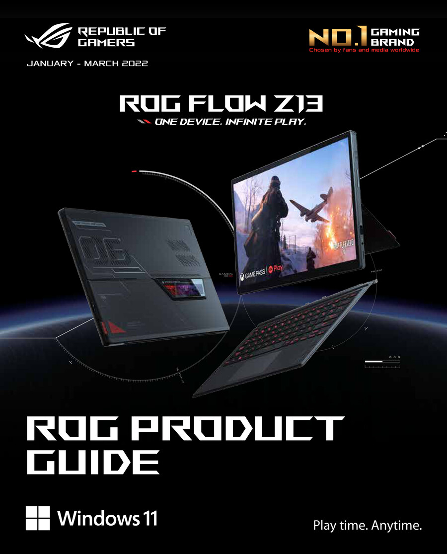 22Q1 ROG Product Guide by ASUS