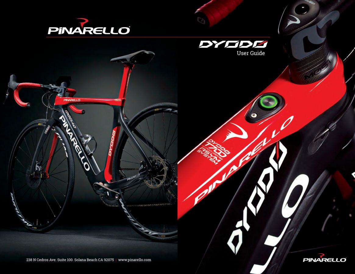 Pinarello dogma hot sale f8 manual