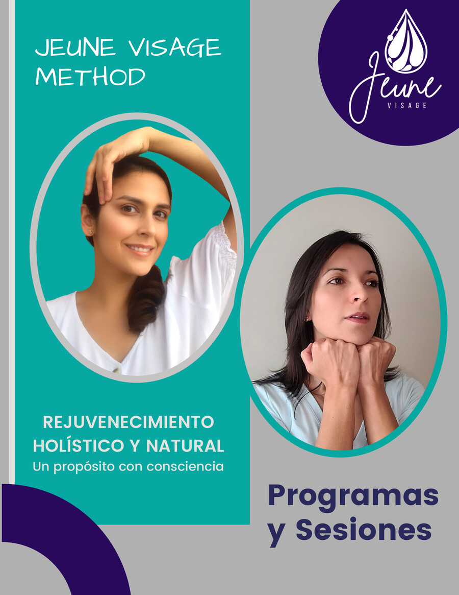 Catálogo Programas y sesiones JV by Jeune Visage - Flipsnack