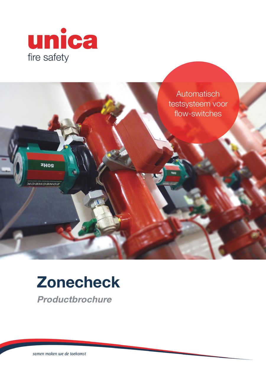 Brochure Zonecheck - Unica Fire Safety by Unica Fire Safety - Flipsnack