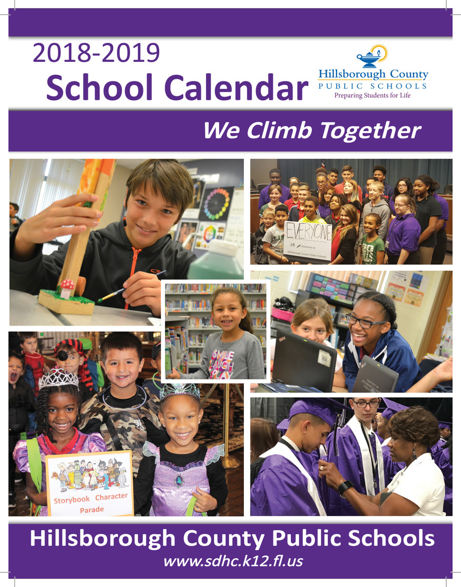 HCPS Employee Calendar 2018 19 by HCPS Flipsnack