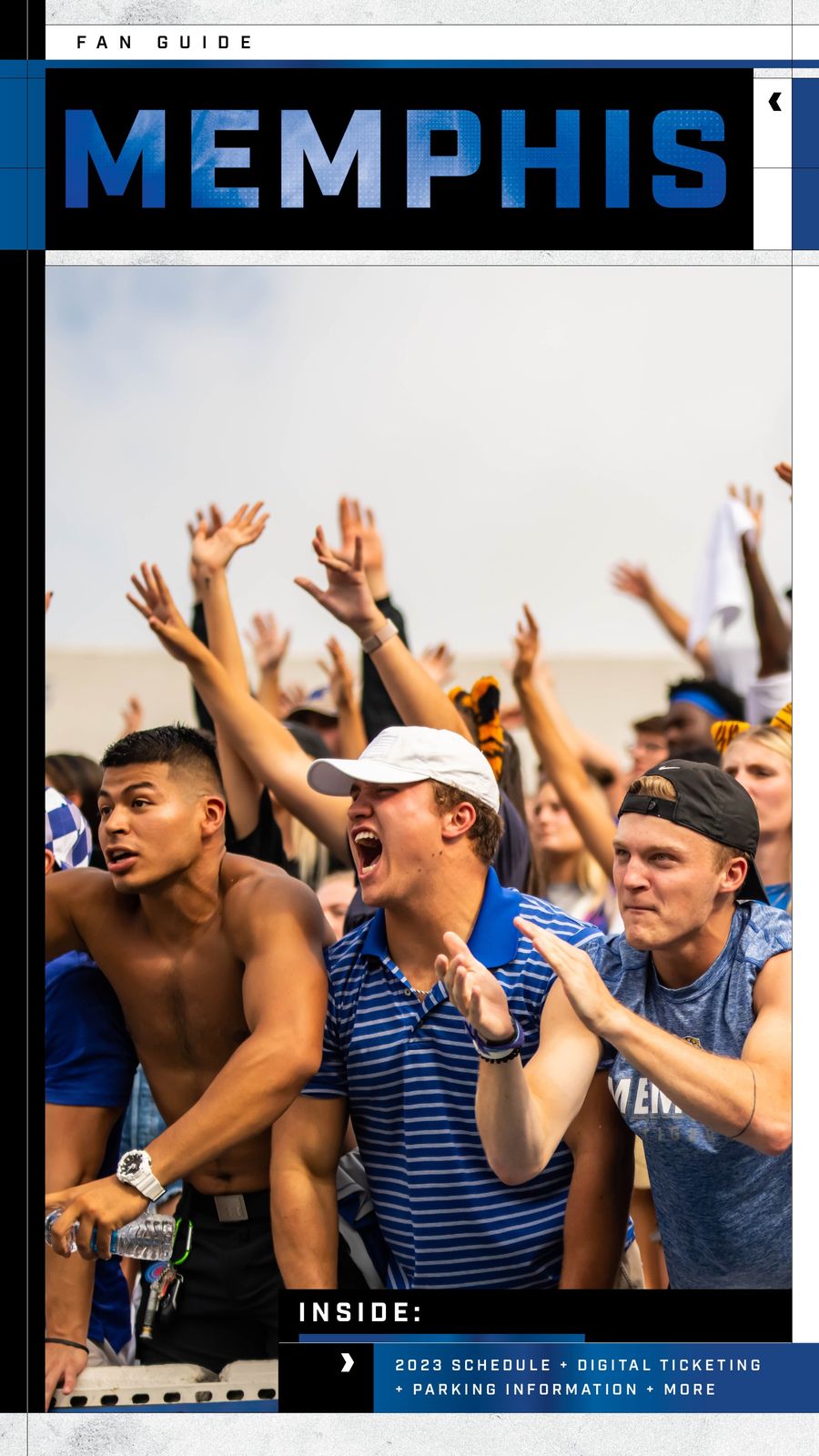 2023 Memphis Football Fan Guide by LEARFIELD Digital...