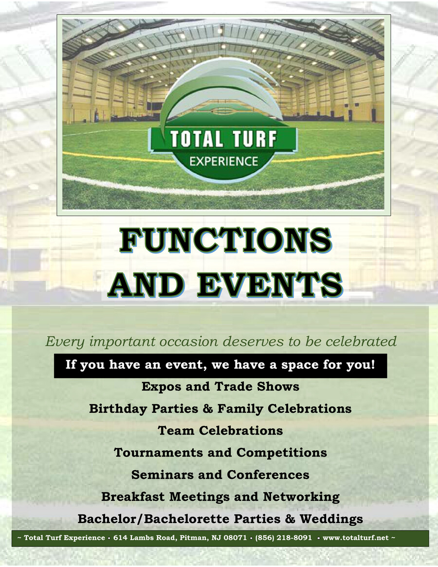 Total Turf Functions and Events by Info Total Turf Flipsnack