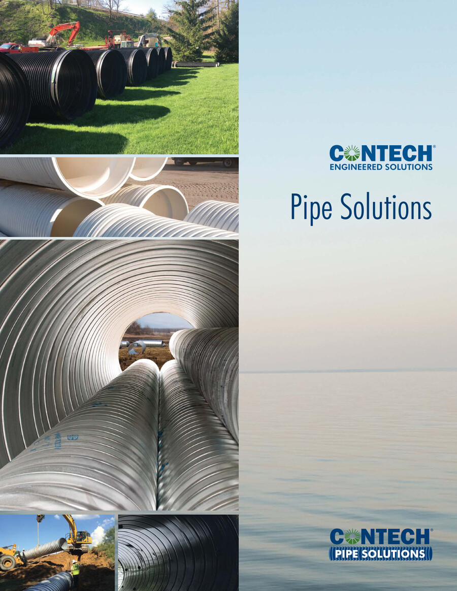 Pipe Solutions by Contech Engineered Solutions by Contech... Flipsnack