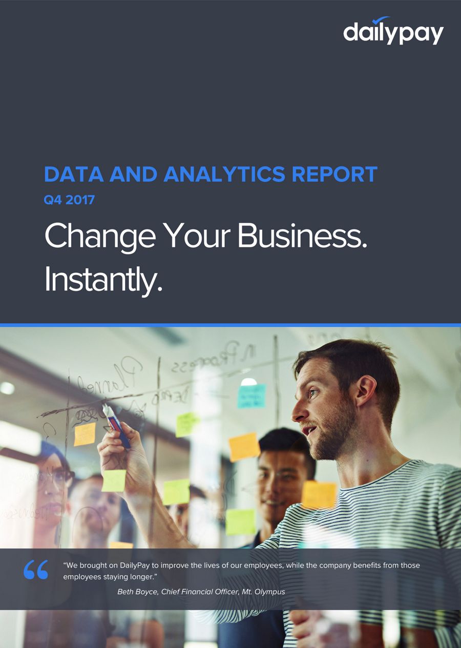 DailyPay Data and Analytics Report by dailypay - Flipsnack