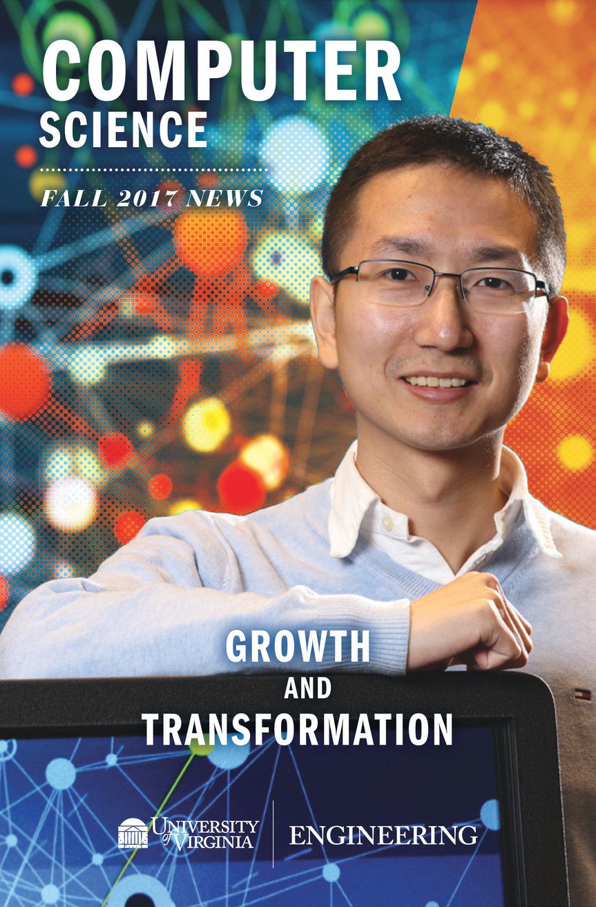 UVA Computer Science 20172018 Research Newsletter by Universit