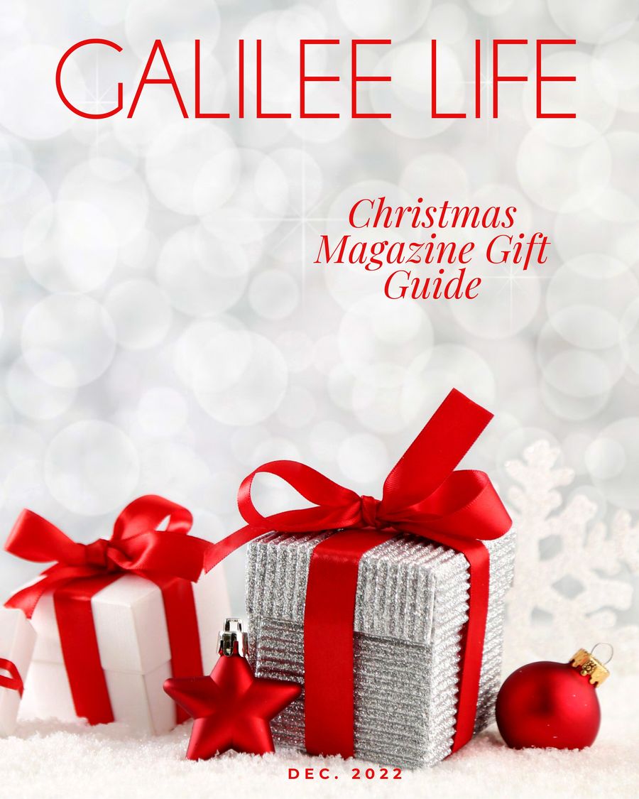 2022 Galilee Life Christmas Magazine Gift Guide by... - Flipsnack
