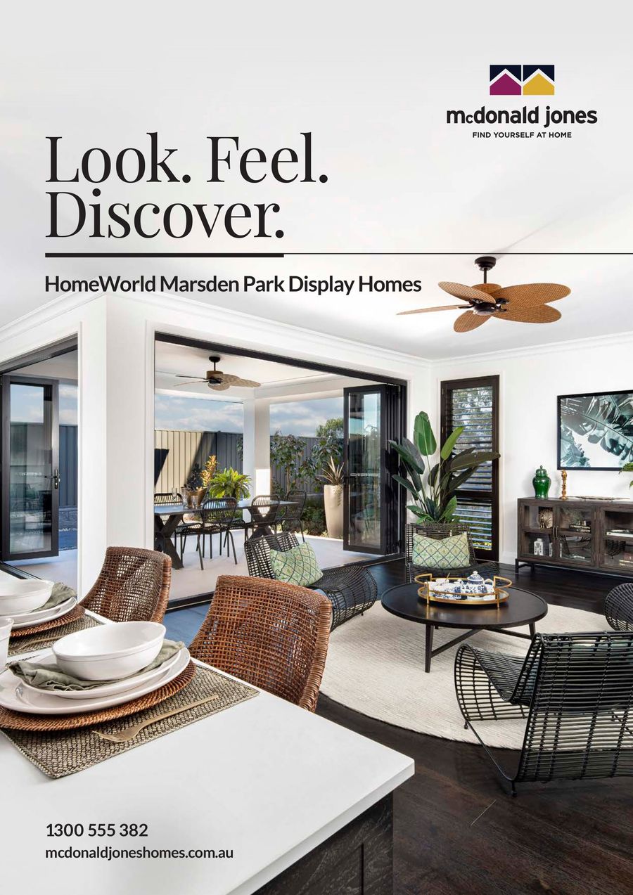 McDonald Jones Homes - On Display - HomeWorld Marsden Park by Xplore