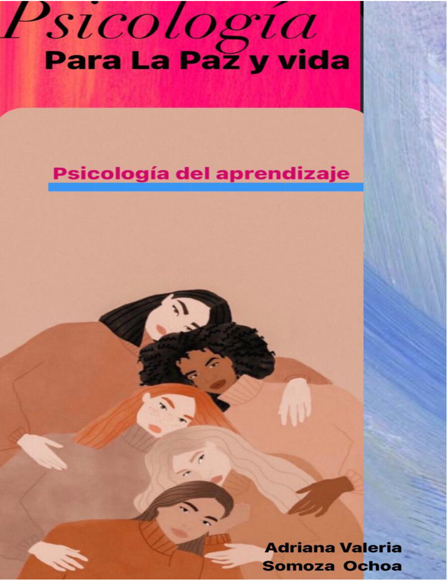 psicologia del aprendizaje by Rashell Ramirez - Flipsnack