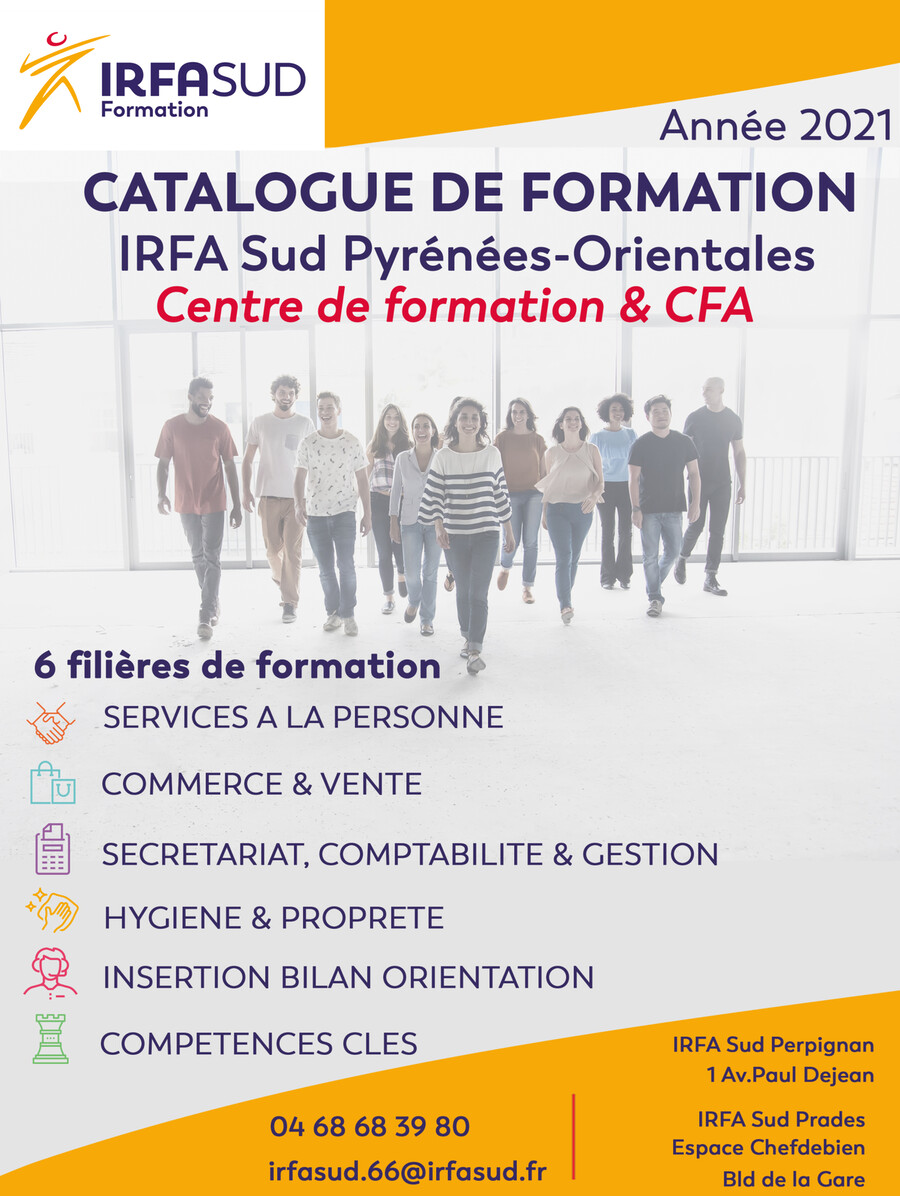 Catalogue 2021 Irfa Sud Pyrénées Orientales By Flipsnack