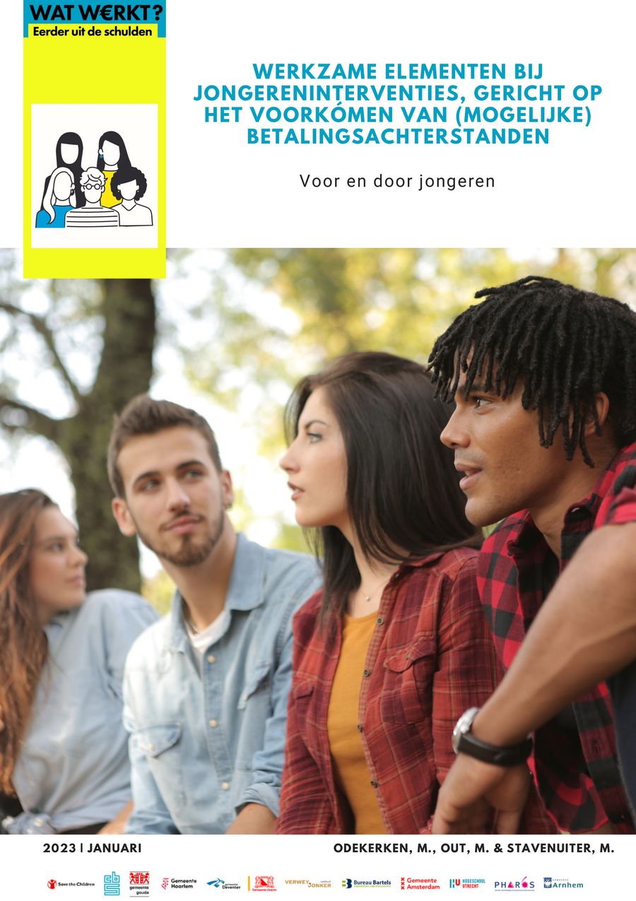 Eindrapport Verweij Jonker preventie van schulden by Alan Bredenhorst