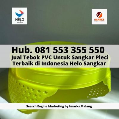 Tebok PVC Untuk Sangkar Pleci dan Lovebird Murah Terbaik 